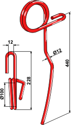 Efterharvetand H. til Väderstad