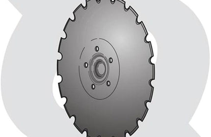 451372 (423574) Disc 410mm buet til Væderstad såmaskine