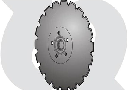 451372 (423574) Disc 410mm buet til Væderstad såmaskine