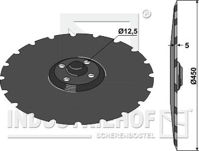 466947 Disc til Væderstad Spirit og Carrier fra Agroparts