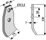 Kniv (kontravægt)