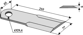 Halmsnitterkniv
