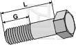Bolt M16x1,5x60mm 12.9