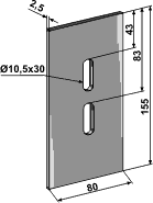 Kongskilde 006567 (51-P100)