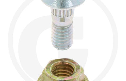 51542.03 rouleret knivbolt m6x16mm til Schumacher knive