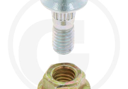 51542.03 rouleret knivbolt m6x16mm til Schumacher knive