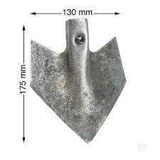 5290BT5 Radrenserskær 5" 130mm til Ugerløse