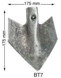 5290BT7 Radrenserskær 7" 175mm til Ugerløse