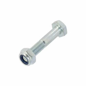 Sekskantbolt M10x45mm m/låsemøtrik (10.9)