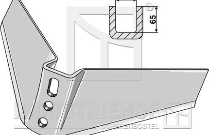 60231 vingeskær til Præstbro, Marsk Stig m.fl.