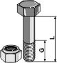 Bolt M16x130