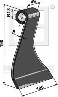 G-slagle til Kverneland/Maletti MA6402077