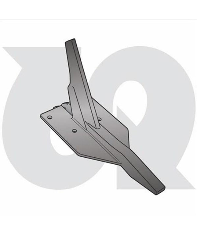 645000044 Slidspids med 200mm vingeskær til HE-VA 