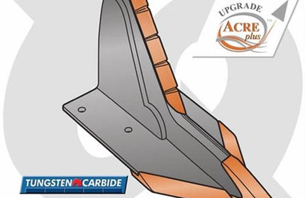 645000044AC Slidspids m/tungsten 200mm vingeskær til HE-VA 
