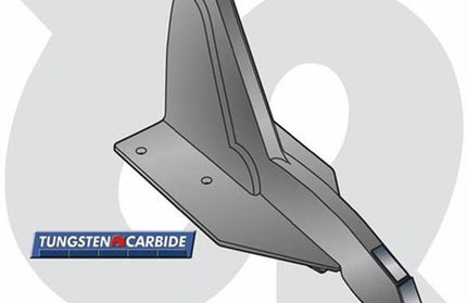 645000044T slidspids 200mm til HE-VA med tungstensplatter