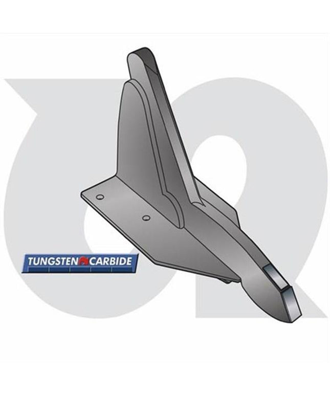 645000044T slidspids 200mm til HE-VA med tungstensplatter