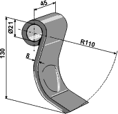 7770699 Slagle til Spearhead C-model
