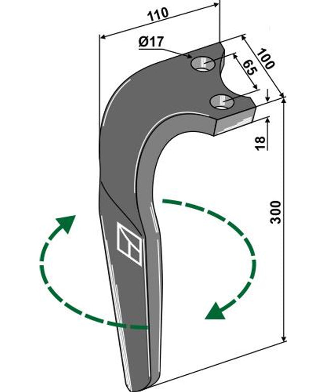 Rotorharvetand H. til Rabewerk SKE V. øø65