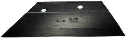 Skærplade 16" H. til Agrolux/Øverum