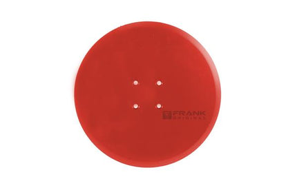 Rulleskærsplade 18" (4 huller) til Kverneland