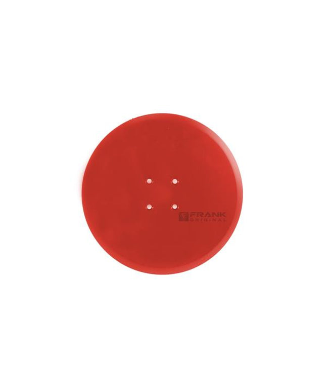 Rulleskærsplade 18" (4 huller) til Kverneland