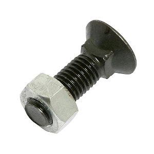 Bolt 7/16"x40 m/firkantsats 10.9