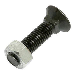 Bolt 7/16"x55 m/firkantsats.