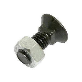 Bolt M12x25 m/firkantsats.