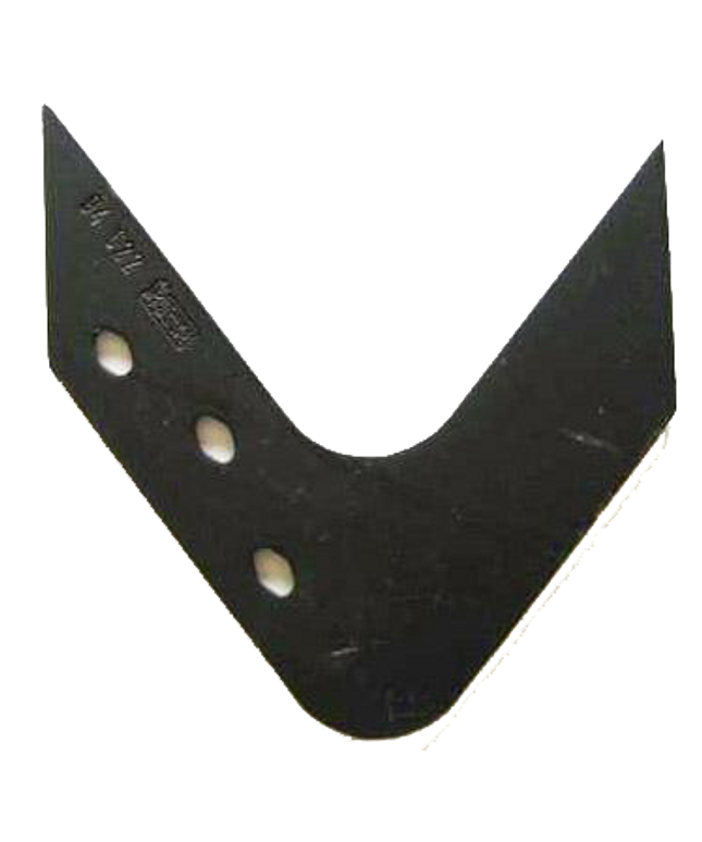 Landsidekniv 94622. Kvalitets sliddele til Agrolux og Øverum 