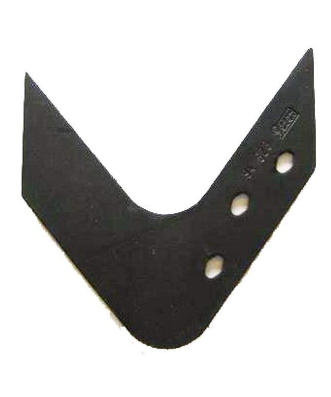 Landsidekniv 94623. Slidstærke plovdele til Agrolux og Øverum 