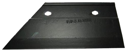 Skærplade 16" H. til Agrolux