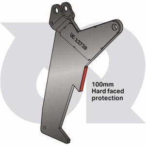 AR Tand Auto reset m/langt bryst 184mm til Grange - tungsten