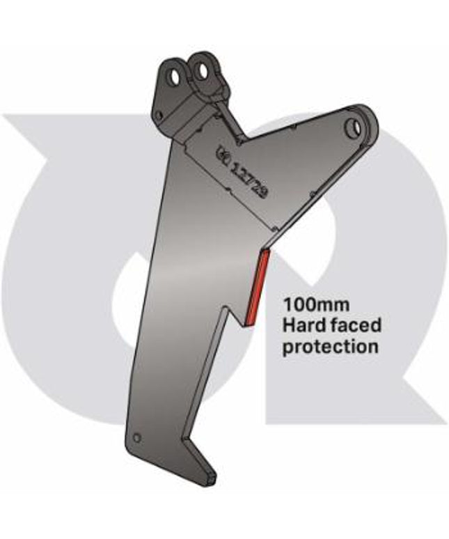 AR Tand Auto reset m/langt bryst 184mm til Grange - tungsten