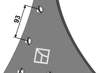 Brystplade H. til Kuhn T underplov