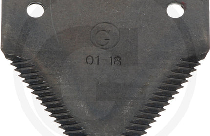 Knivblad Grov overriflet til John Deere (JD) (25 stk)