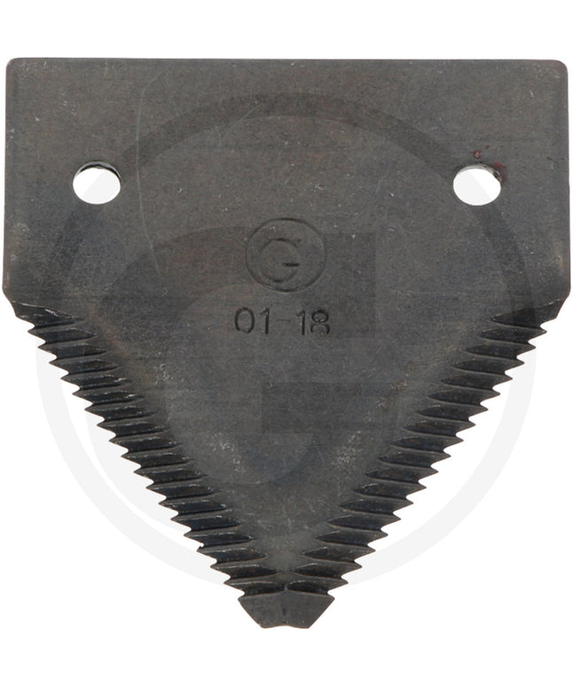 Knivblad Grov overriflet til John Deere (JD) (25 stk)