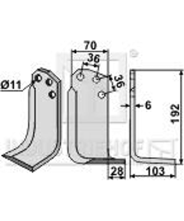 Mangler du fræserkniv til Agria, så prøv Agroparts lige her