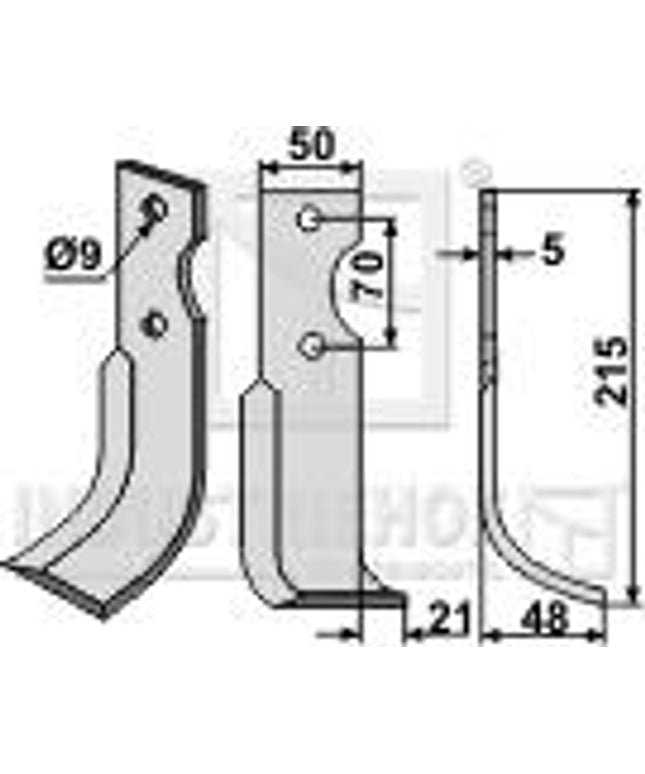 Dine billige fræserknive til Agria kan findes hos Agroparts