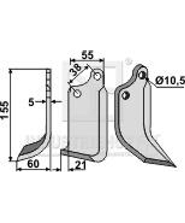 Holdbare og billige fræserknive til Agria kan købes lige her