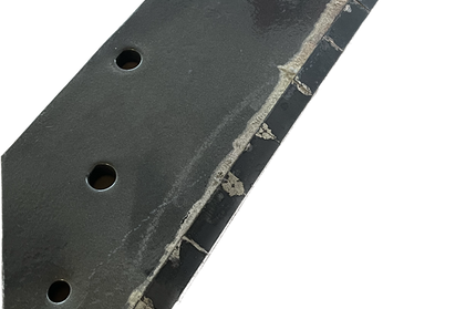 KK073007HL Skærplade 18" til Kverneland med Carbid platte