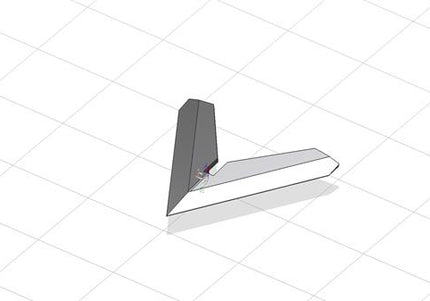 9098133 Radrenserskær 140mm til påsvejsning på tand