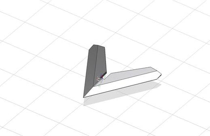 9098139 Radrenserskær 260mm til påsvejsning på tand