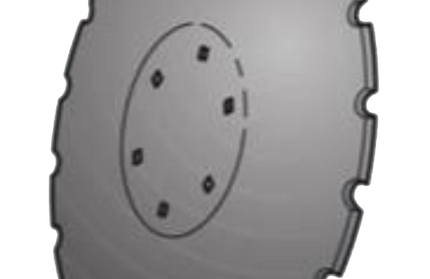 690153508 Takket disc 510mm til HEVA