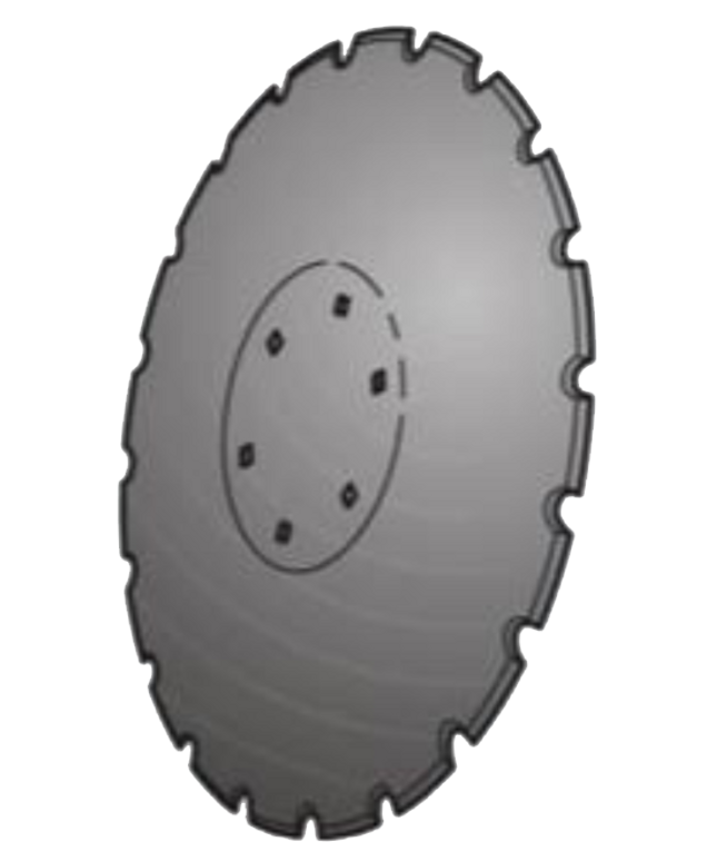 690153508 Takket disc 510mm til HEVA