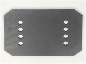 H0400610 stabiliseringsplade til Kuhn Landside 279140