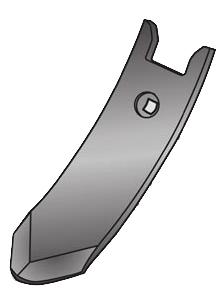 34060850 80mm spids til Horsch Terrano og Tiger