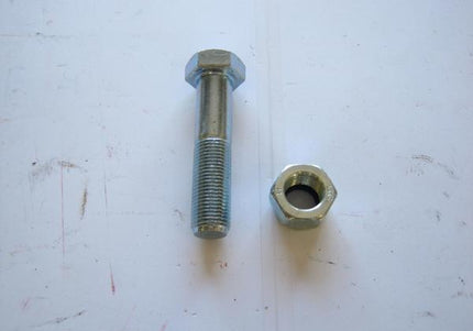 Sekskantbolt M16x70mm M/låsemøtrik
