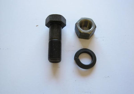 Sekskantbolt M16x1,5x47mm m/møtrik