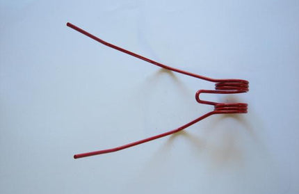 Efterharvetand - Dobbelt tand 5mm