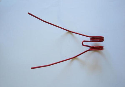 Efterharvetand - Dobbelt tand 5mm